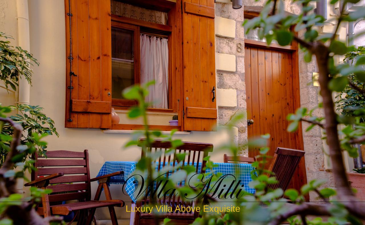 Villa Milli Ханья Экстерьер фото