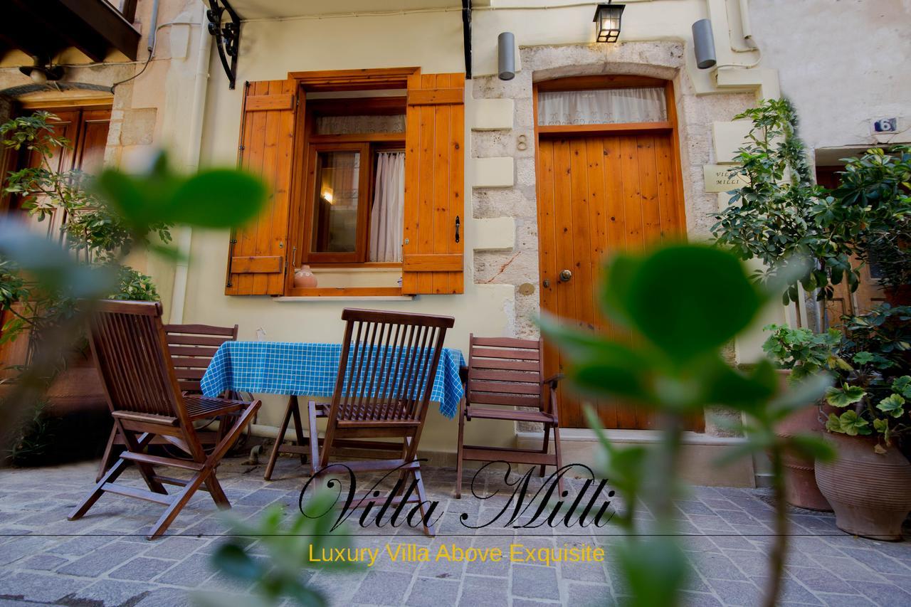 Villa Milli Ханья Экстерьер фото