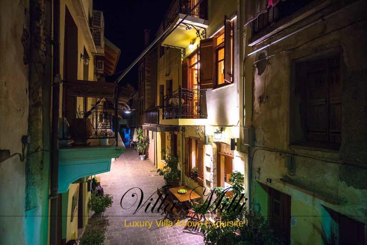 Villa Milli Ханья Экстерьер фото