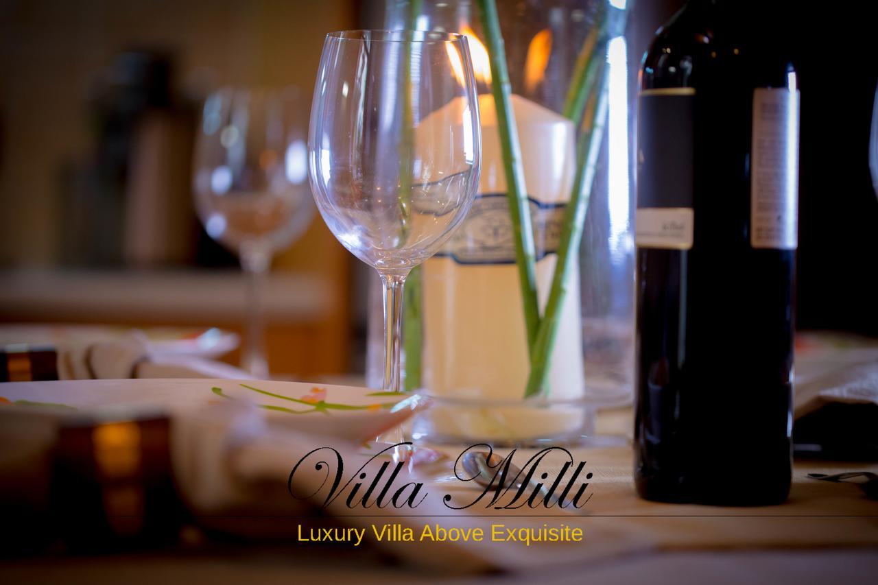 Villa Milli Ханья Экстерьер фото