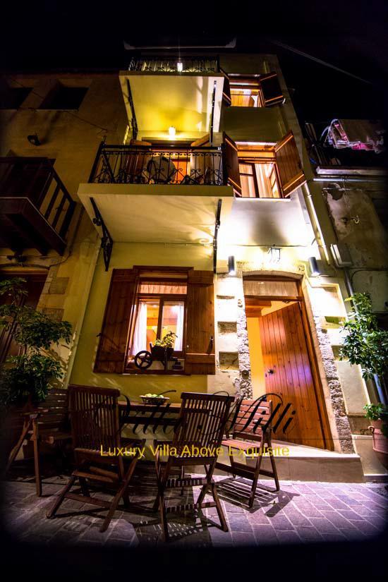 Villa Milli Ханья Экстерьер фото