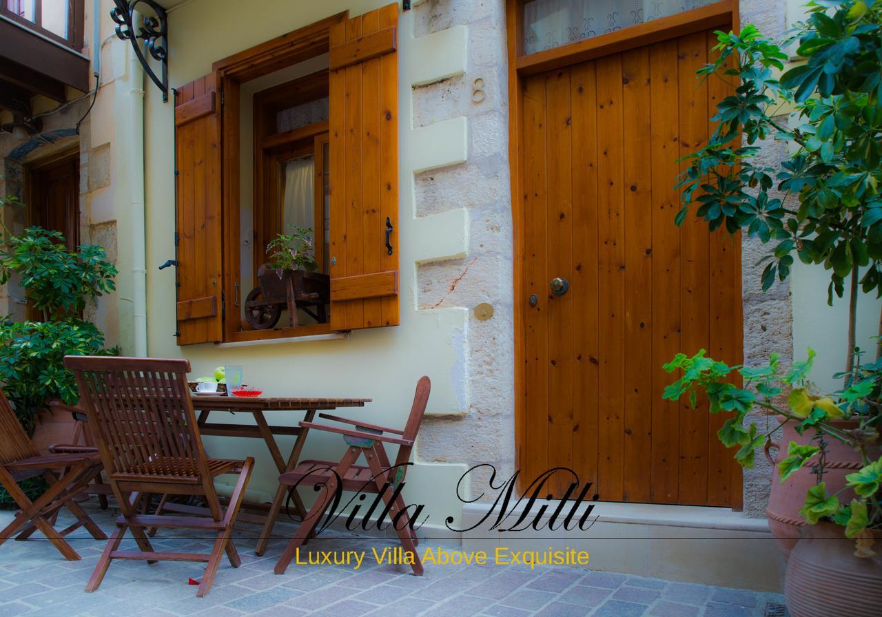 Villa Milli Ханья Экстерьер фото