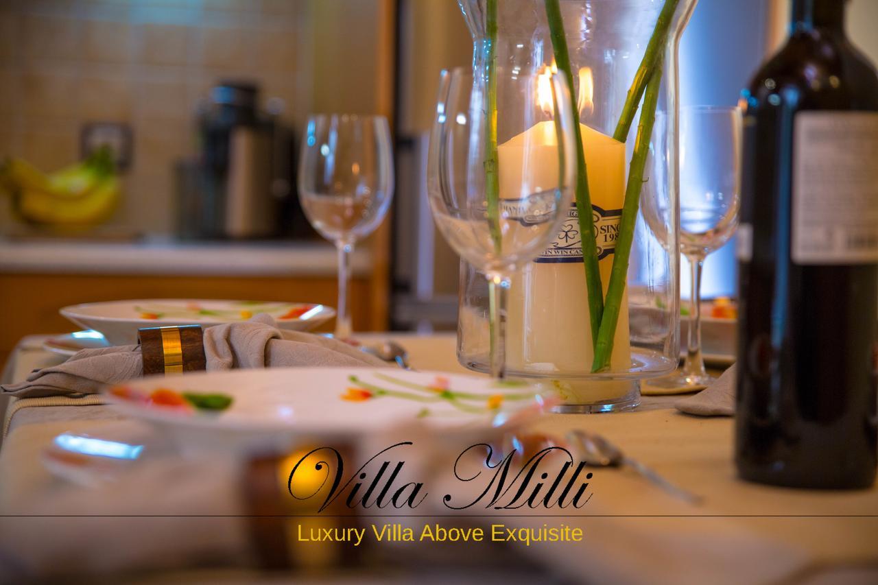 Villa Milli Ханья Экстерьер фото