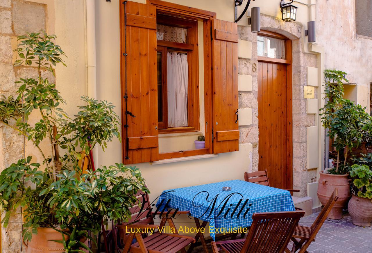 Villa Milli Ханья Экстерьер фото