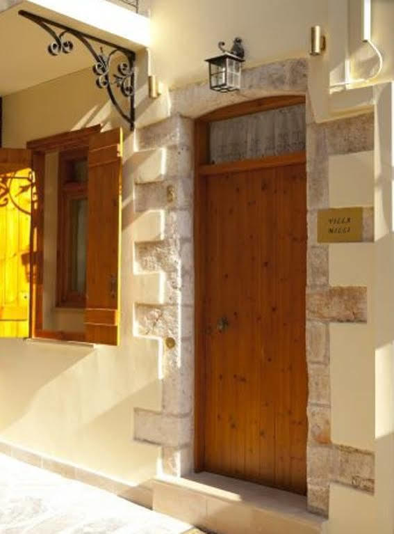 Villa Milli Ханья Экстерьер фото